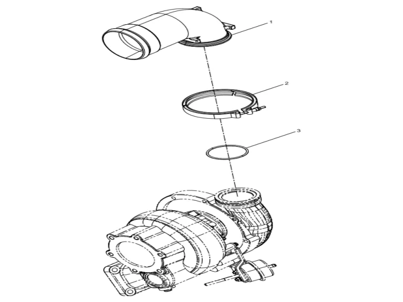 WEICHAI WP12 Intercooler Assembly