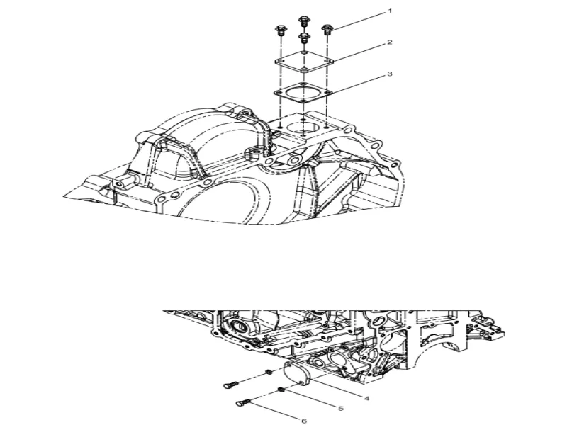 WEICHAI WP12 Oil Tilling Tube Group