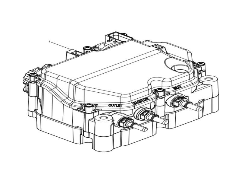 WEICHAI WP12 Packing Box Chassis Parts Group