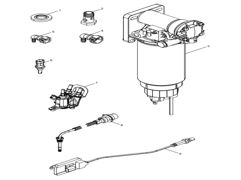 WEICHAI WP12 Parts Kit Assembly