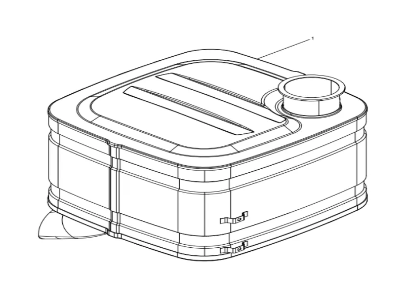 WEICHAI WP12 Single Transport Parts Attached To Engine Group *01