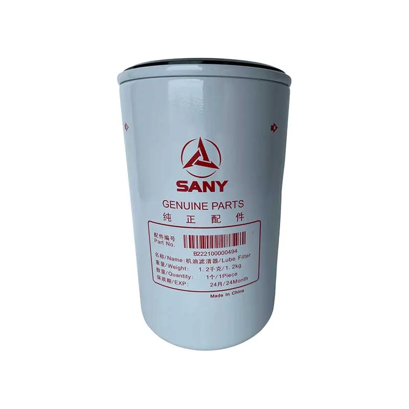 b222100000494 Oil Filter