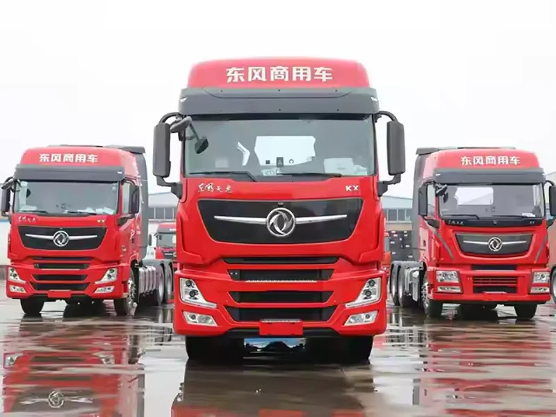 Dongfeng Radiator for Heavy Trucks
