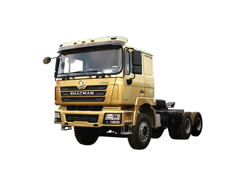 shacman tractor head-3