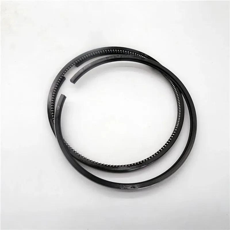Installation of piston rings on FOTON engine