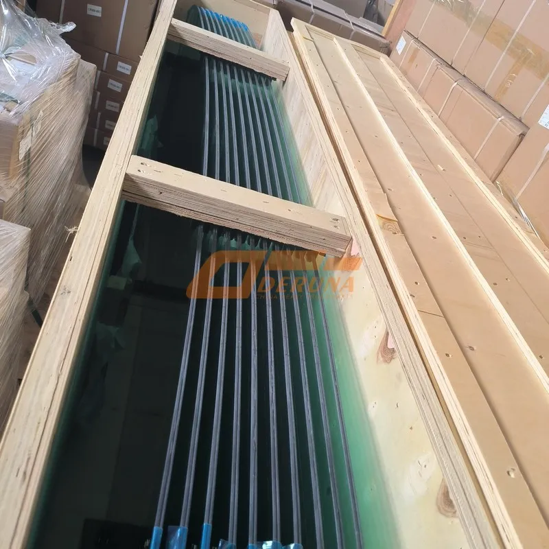 AZ1642330060 Right Corner Window Glass