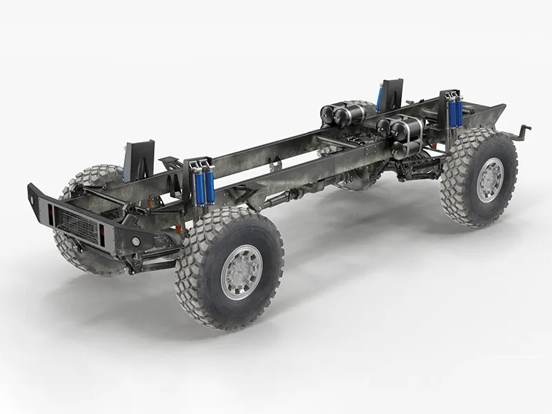 Kamaz Suspension & Steering