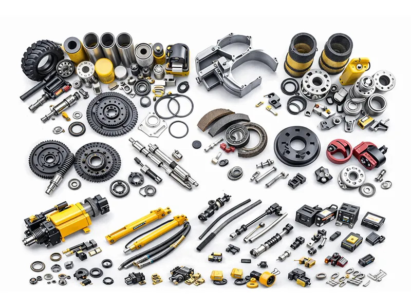 JAC Forklift Parts