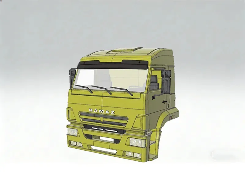 Kamaz Cab Parts