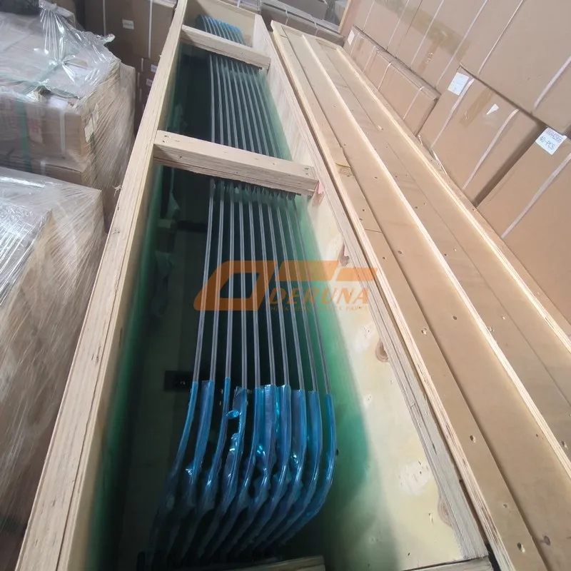 WG1642350004 Left Corner Window Glass