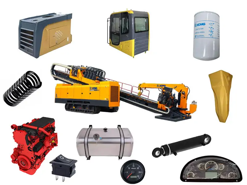 XCMG Drill Rig Parts