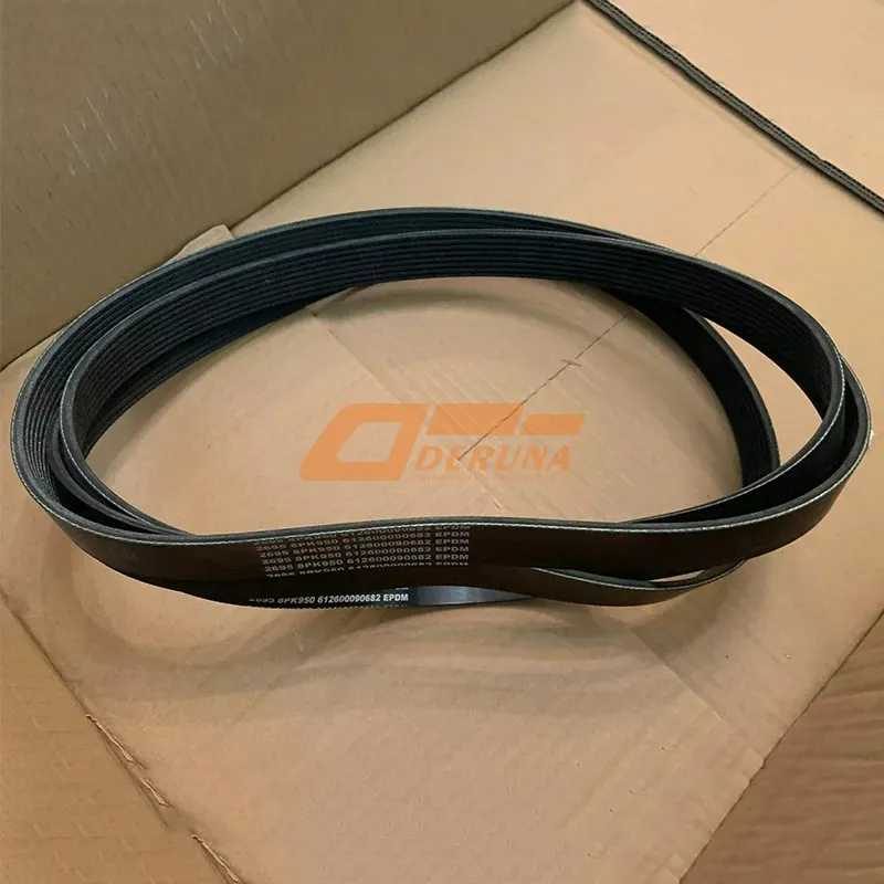 Lonking-Belt-for-Fan-60980000717-for-Lonking-Wheel-Loader-Cdm860