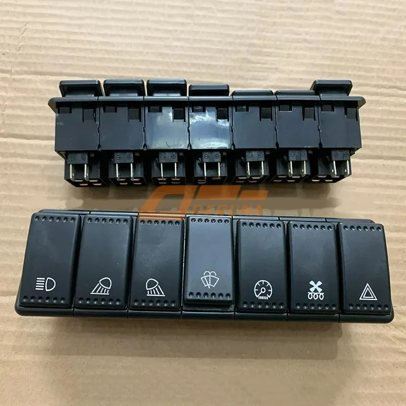 Lonking parts-Panel-Switch-60400000608-for-Lonking-Wheel-Loader-Zl50nc
