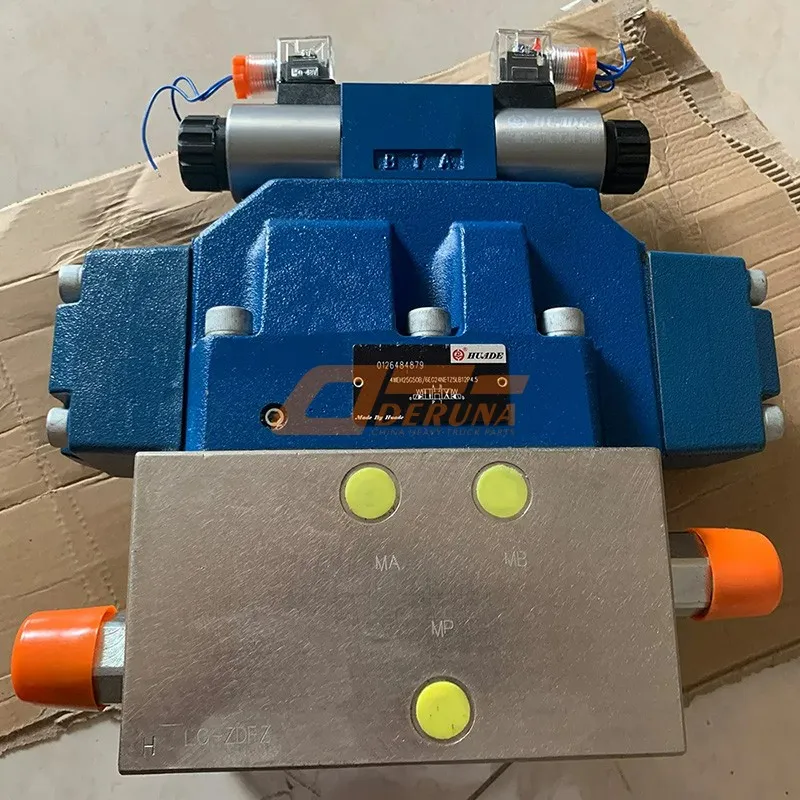 Lonking parts-Vibration-Valve-Qx518-70-08-Sy-60304000084-for-Lonking-Excavator
