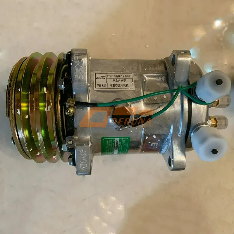Lonking parts-Wheel-Loader-AC-Compressor-60100002594-for-Lonking-Cdm816D