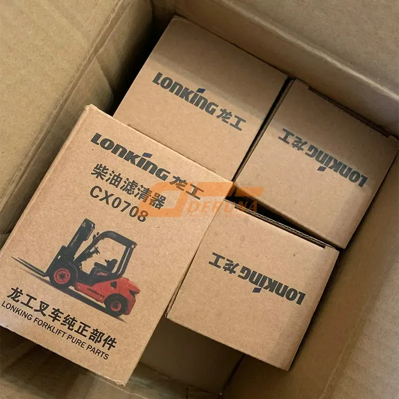 Lonking parts-Wheel-Loader-Fuel-Filter-Element-60101100442-for-Lonking-Cdm816D