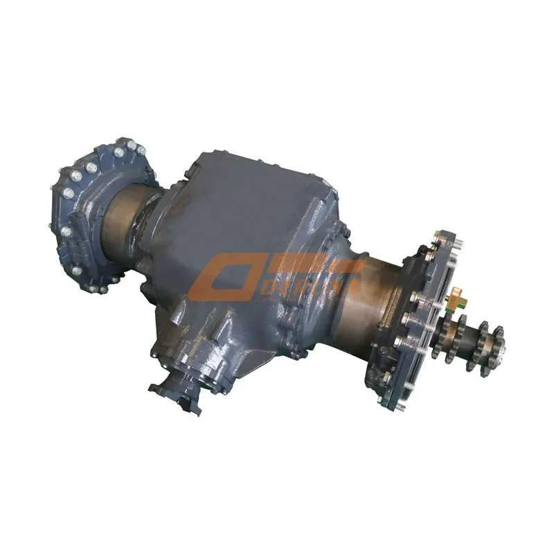 SINOMACH Heavy Industry Parts- Axle Housing Assembly