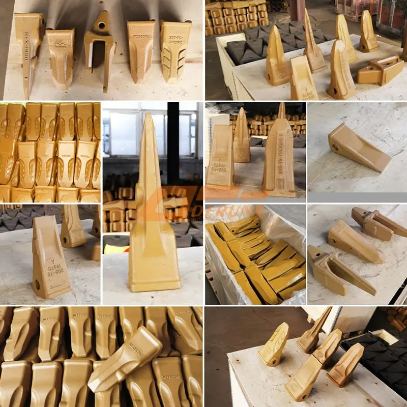 SINOMACH Heavy Industry Parts- Bucket Teeth and Adapter