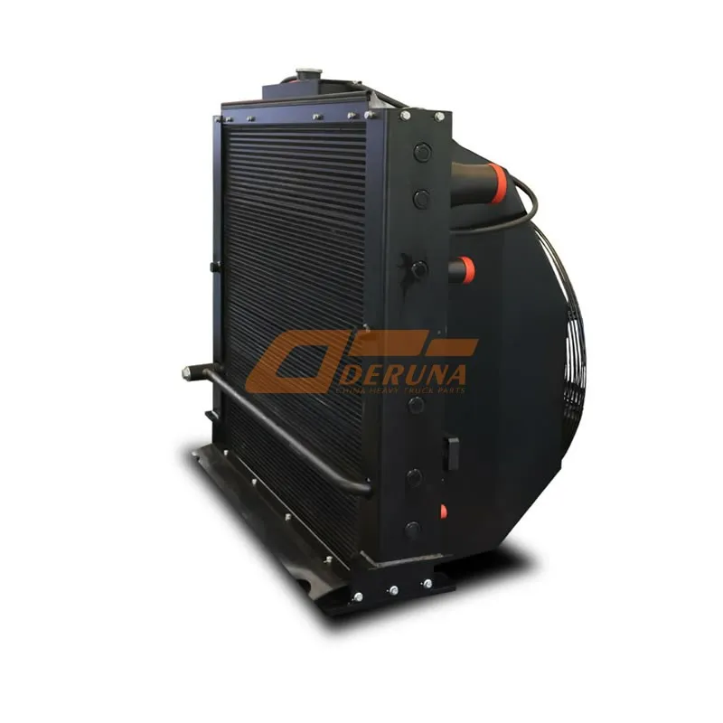 SINOMACH Heavy Industry Parts- Radiator Assembly