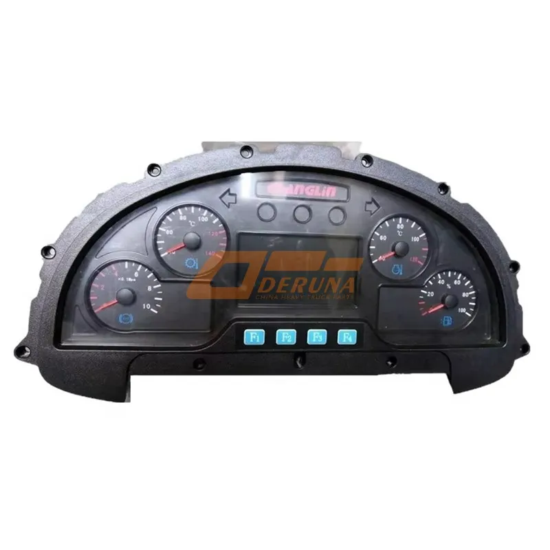 SINOMACH Heavy Industry Parts- Sinomach 955T Wheel Shovel Loader Parts W-06-01024 Instrument Panel