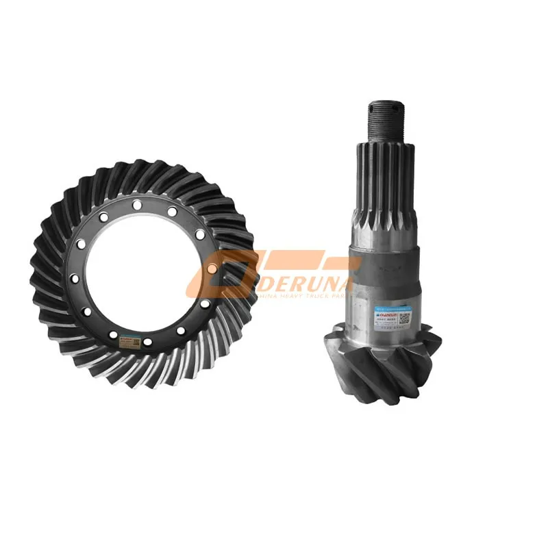 SINOMACH Heavy Industry Parts- Spiral Bevel Gear