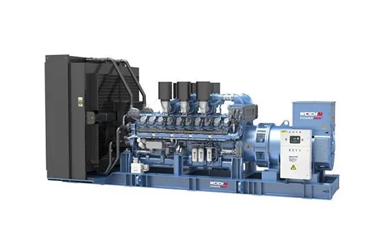 Weichai 12M26 Gas Generator