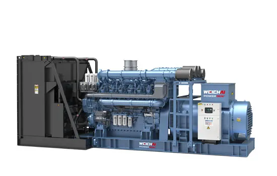 Weichai 12M55 Gas Generator