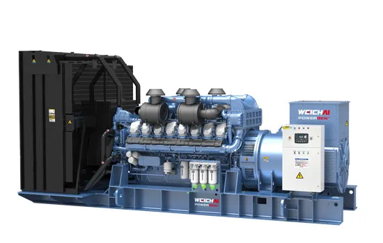 Weichai 16M33 Series Land based Generator