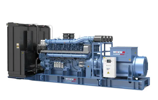 Weichai 16M55 Series Land based Generator