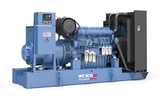 Weichai 6M33 Gas Generator