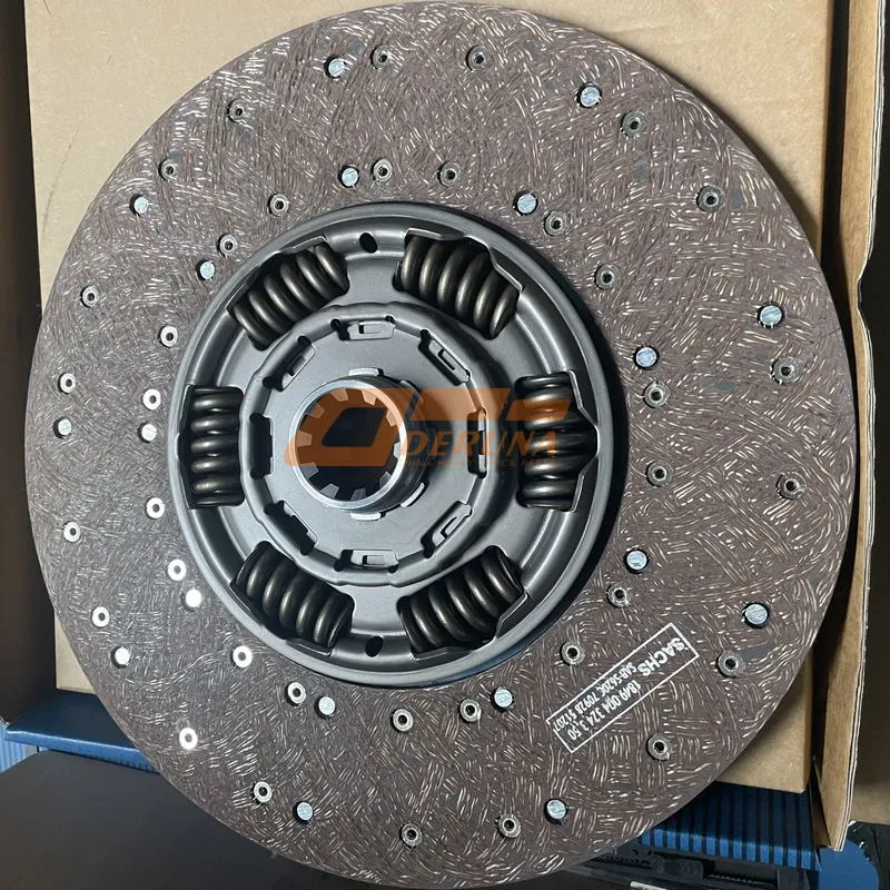 712W30000-6002 Clutch Plate – English