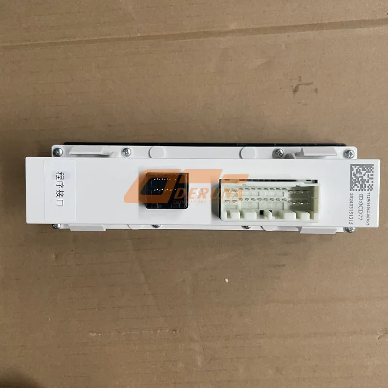 712W61942-0630 Panel de control – Spanish