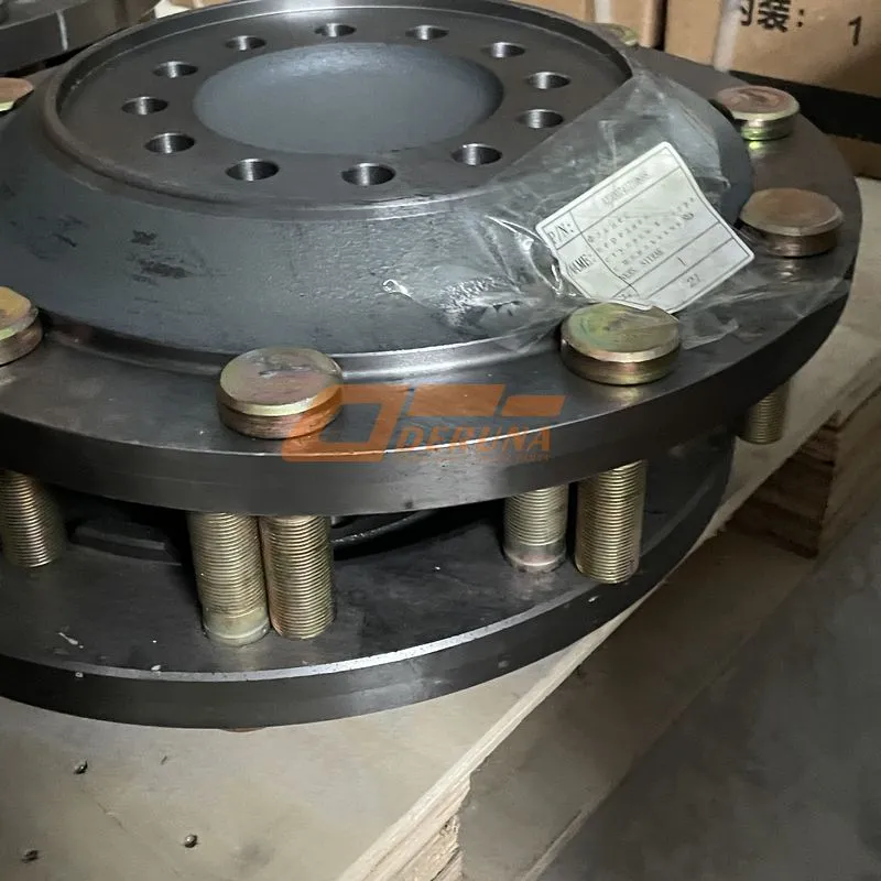 Front Hub Flange Assembly