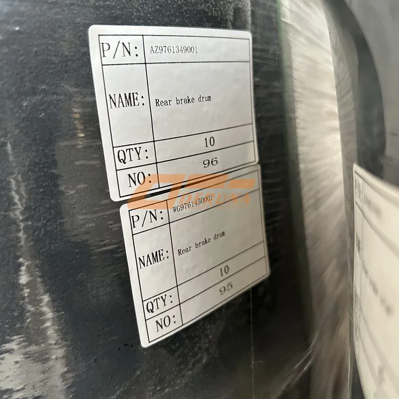AZ9761349001 Rear Brake Drum