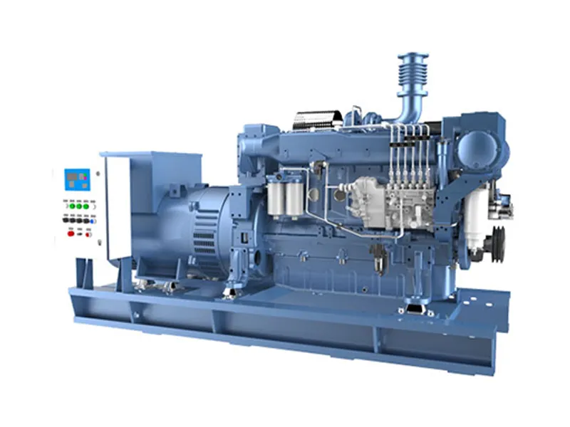 Weichai High Speed Series Marine Diesel Generator Sets