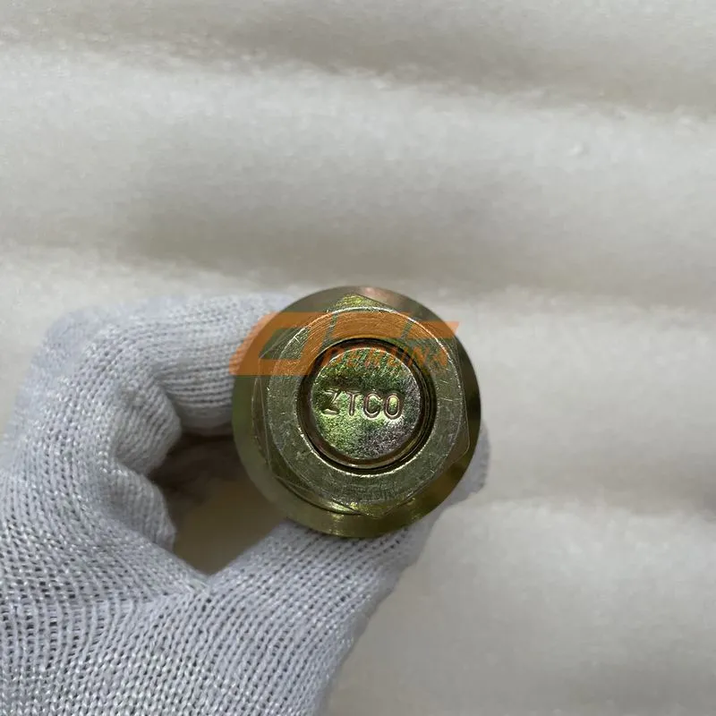 Front Hub Bolt And Nut