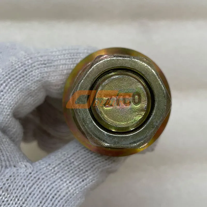 Rear Hub Bolt And Nut
