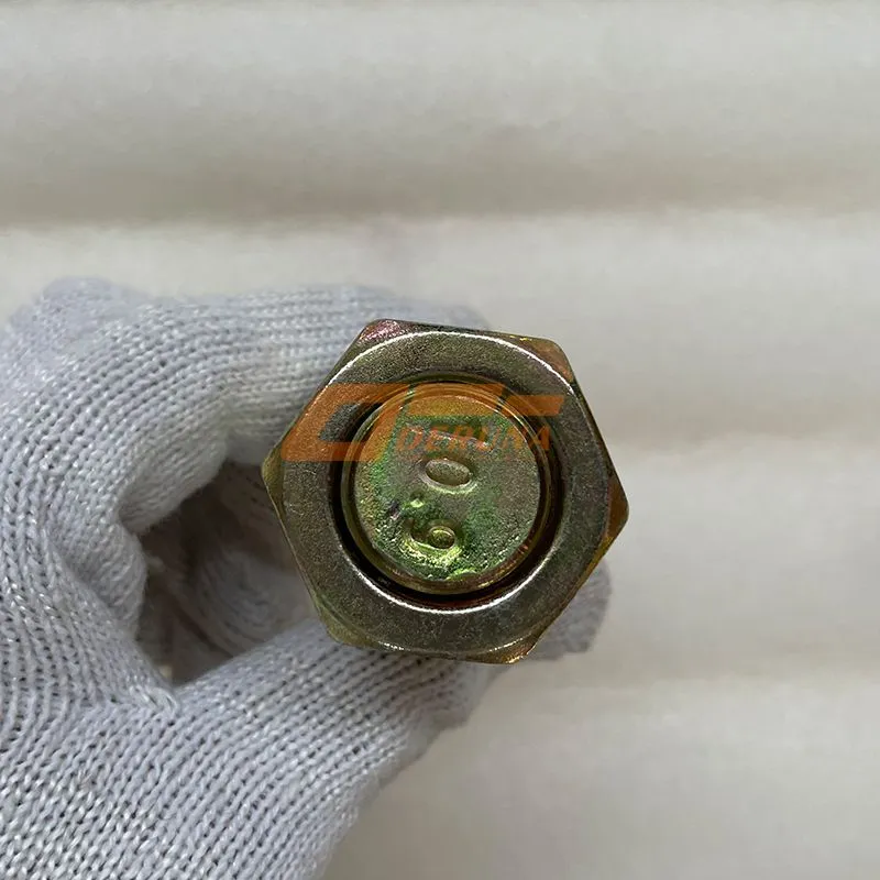 Rear Hub Bolt And Nut