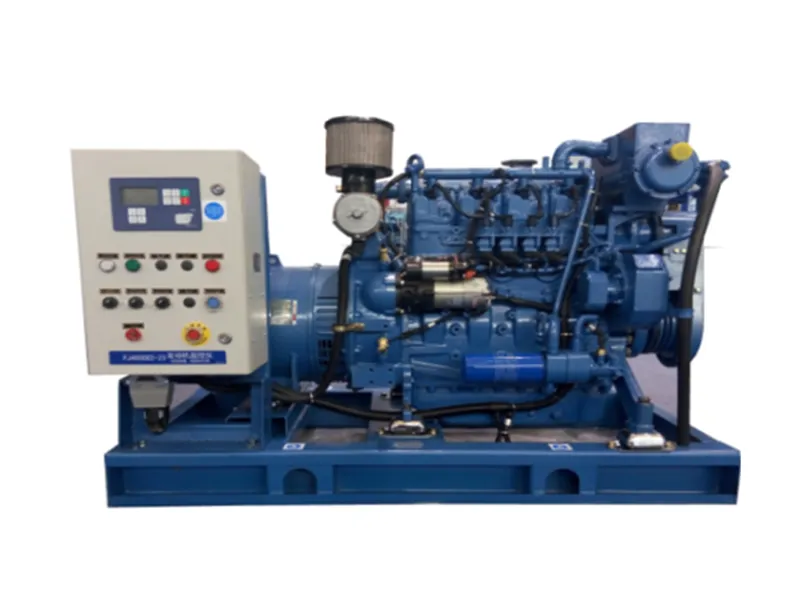 Weichai Marine Dual Gas Generator Set