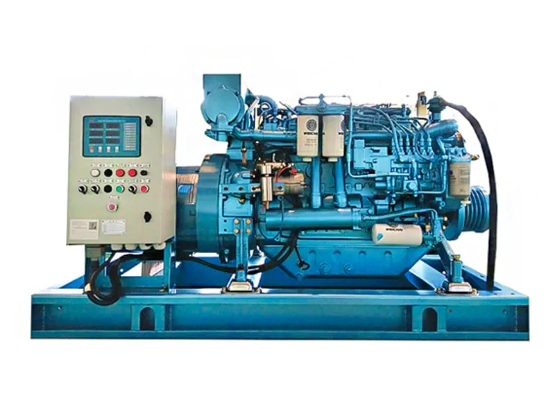 Weichai Marine Gas Turbine Units