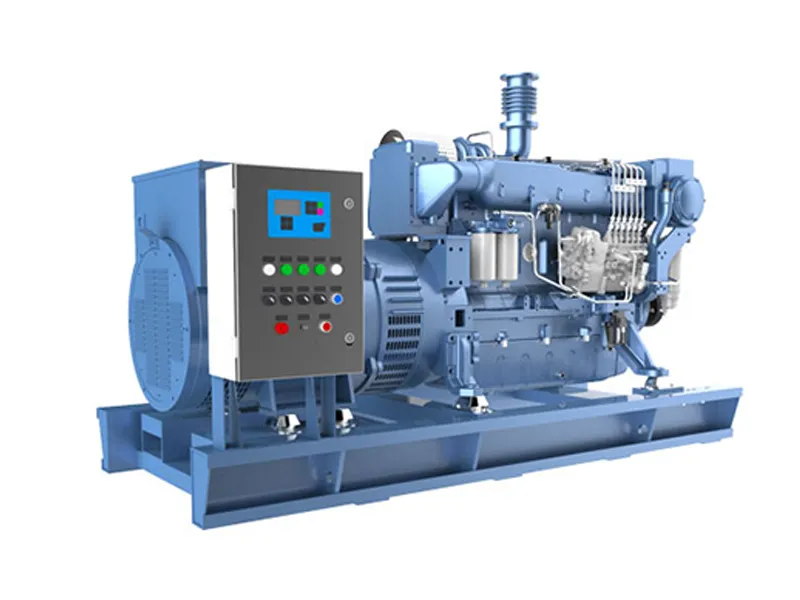 Weichai Medium Speed Series Marine Diesel Generator Sets