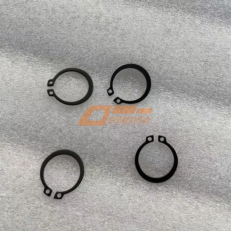 Elastic Gear Ring For Shaft