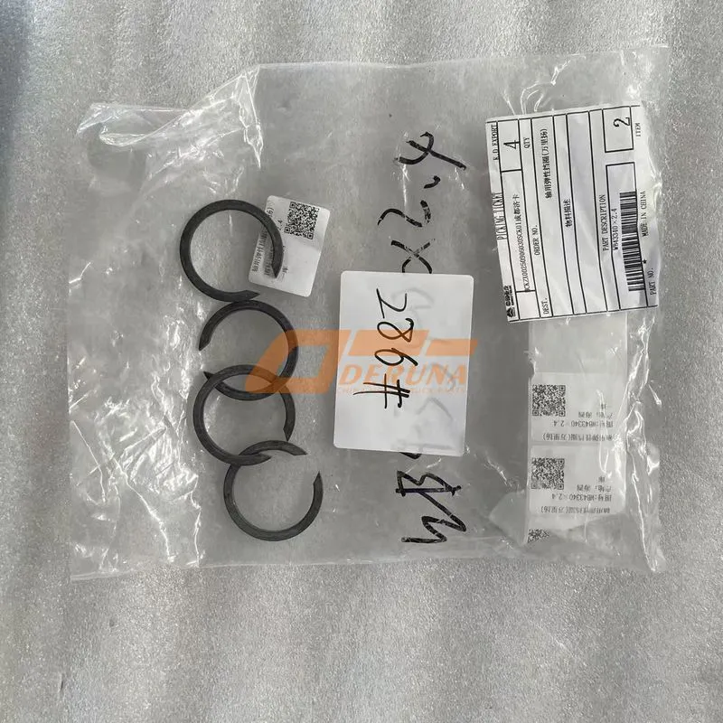 Elastic Retaining Ring WB43340 × 2.4 For Shaft