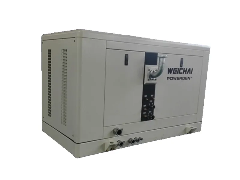 Weichai Silent Diesel Generator Set