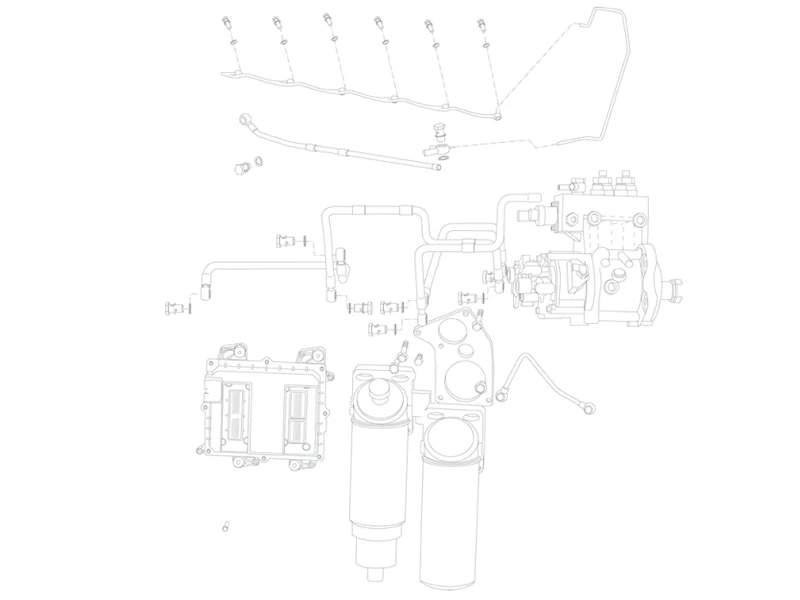 WEICHAI WP10 Engine Fuel Injection System 1