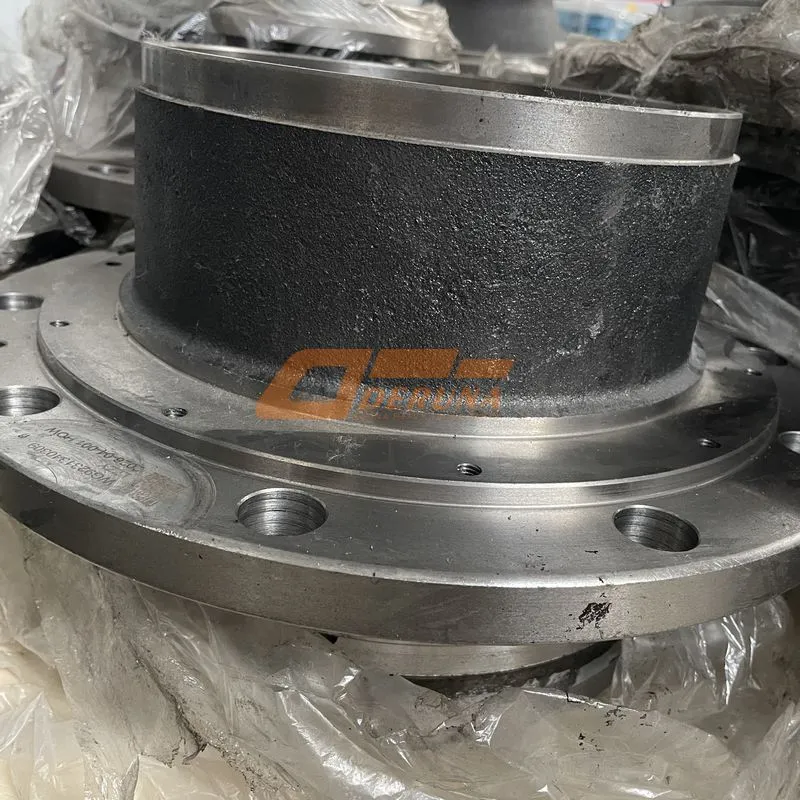 Cubo de rueda trasera