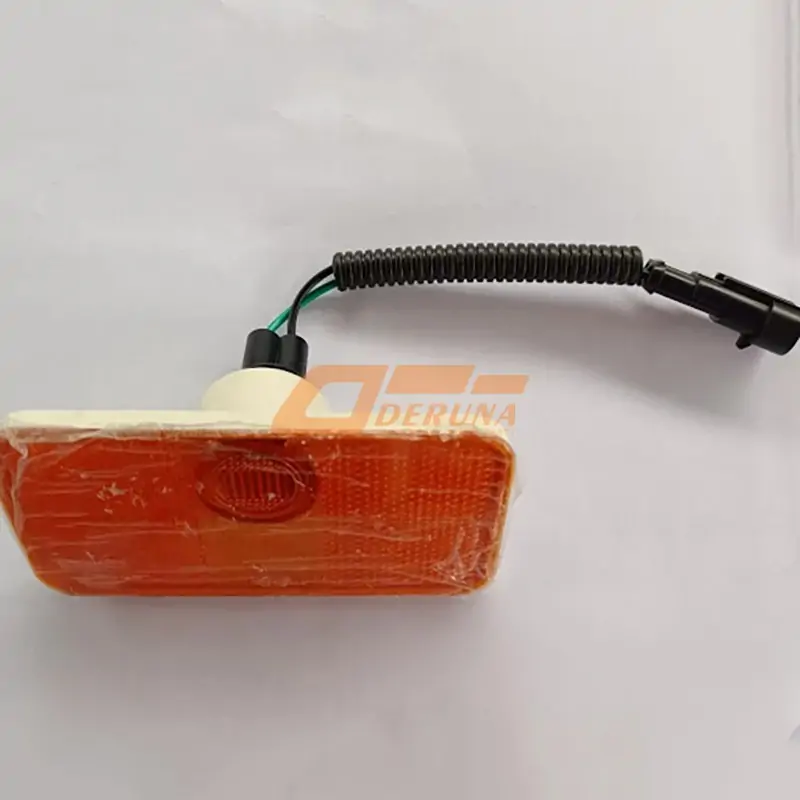 WG9100720009-WG9100720010 Complete Headlight Assembly – Superior Illumination for SINOTRUK Howo