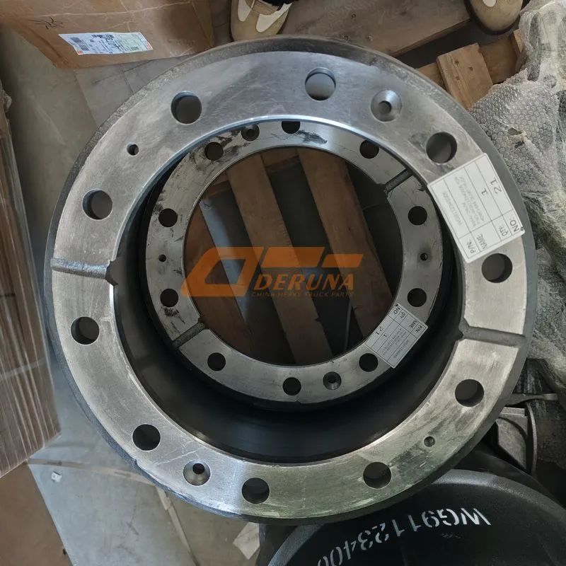 WG9112340006 Brake Drum P.No-Wg9112340006 For Howo 6X4