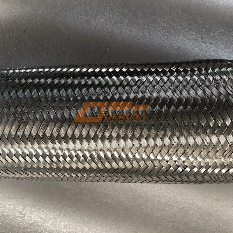 Tubo de escape flexible