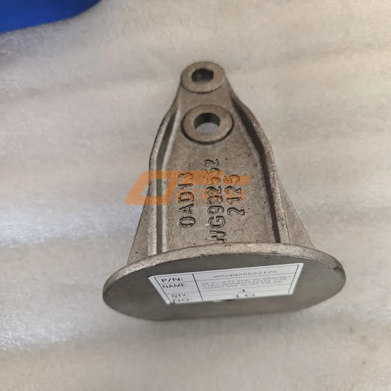WG9925522125 Auxiliary Spring Bracket P.No-Wg9925522125 For Howo 6X4